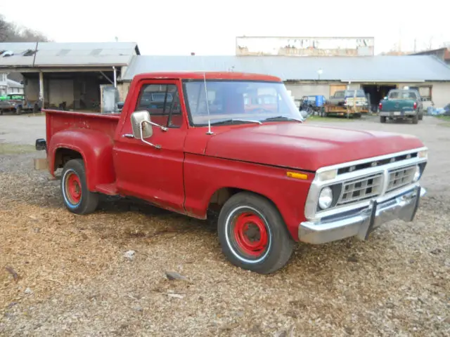 1976 Ford F-100 Flareside