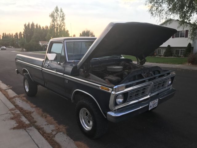 1976 Ford F-150 Custom