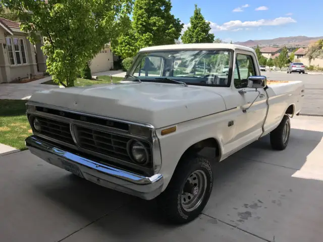 1976 Ford F-150 Custom