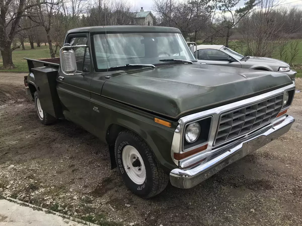 1976 Ford F-150 RARE!