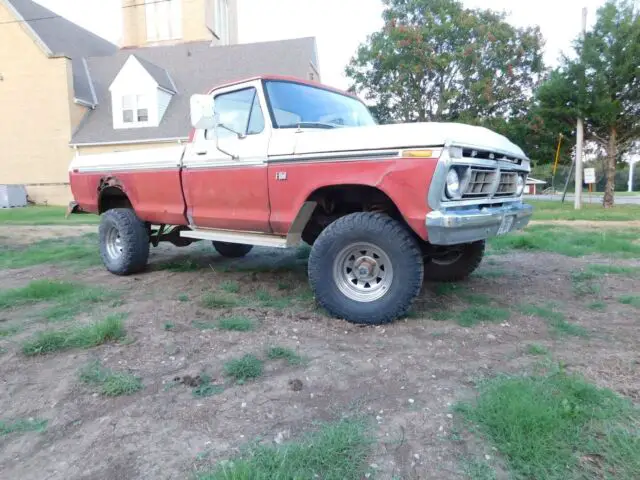 1976 Ford F-150 Custom