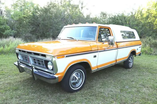 1976 Ford F-150 Ranger XLT 68k ORIGINAL MILES 390  