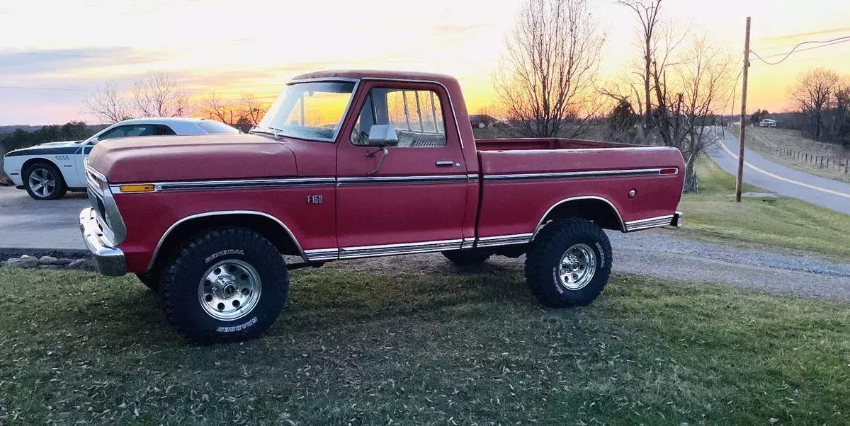 1976 Ford F-150 Ranger/XLT