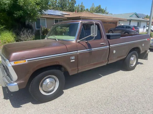 1976 Ford F-250 Ranger