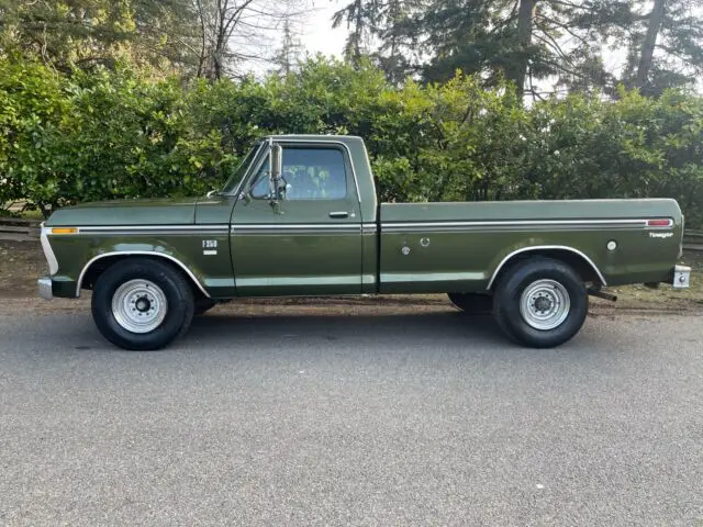 1976 Ford F-250 Ranger