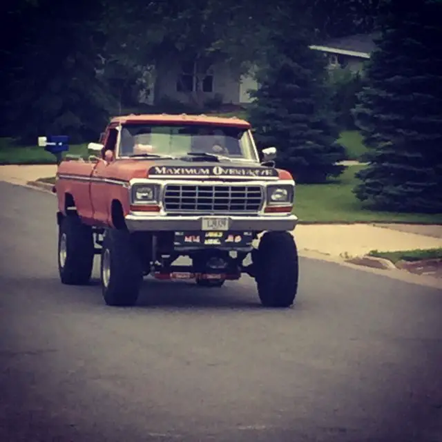 1976 Ford F-250 Highboy