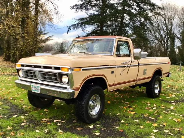 1976 Ford F-250 F250