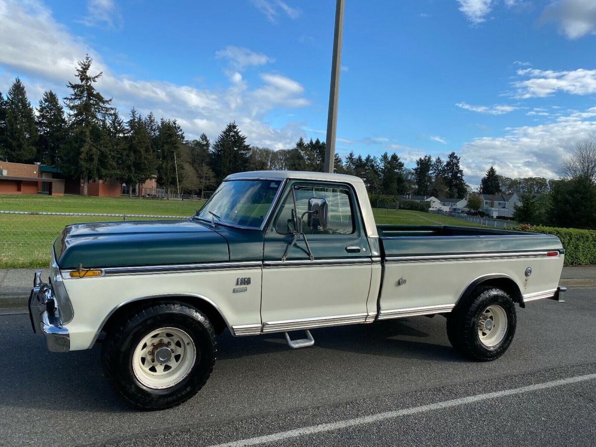 1976 Ford F-250 XLT