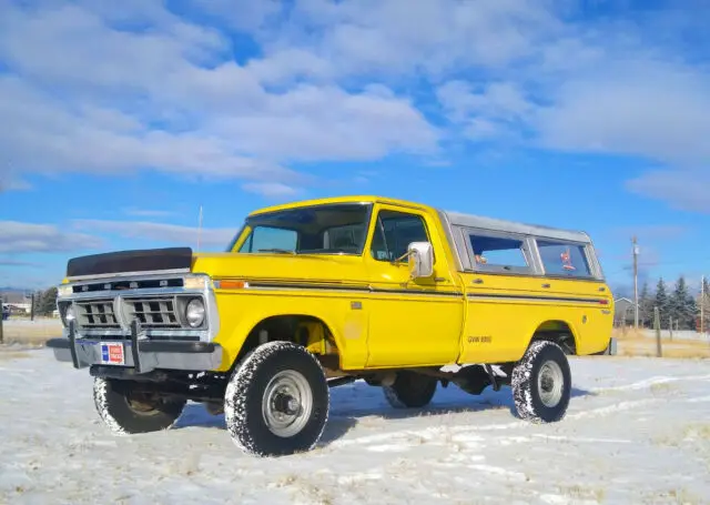 1976 Ford F-250