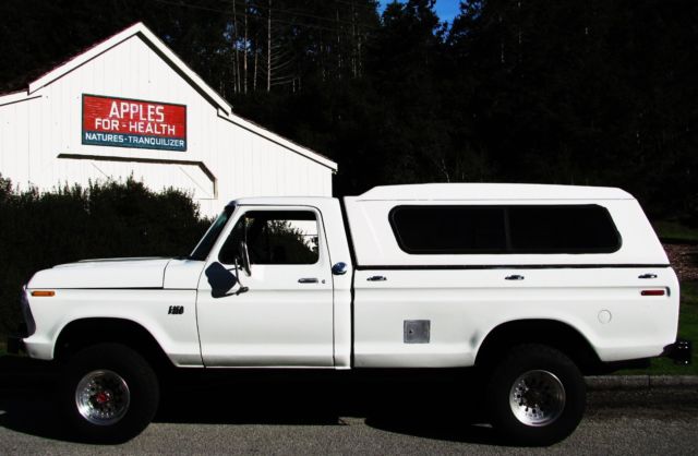 1976 Ford F-250 CUSTOM