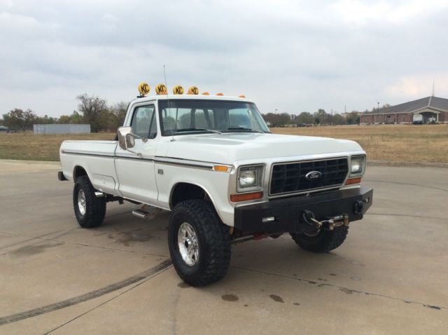 1976 Ford F-250 Camper special 3/4 ton