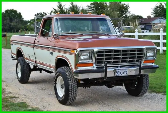 1976 Ford F-250 Ranger XLT