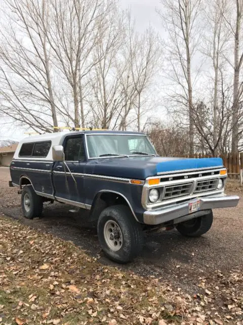 1976 Ford F-250