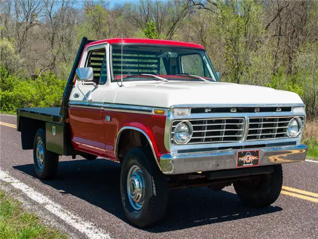 1976 Ford F-250 Flat Bed