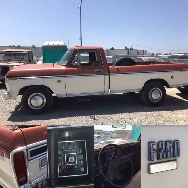 1976 Ford F-250 Super Trailer Special