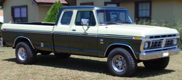 1976 Ford F-350 Ranger