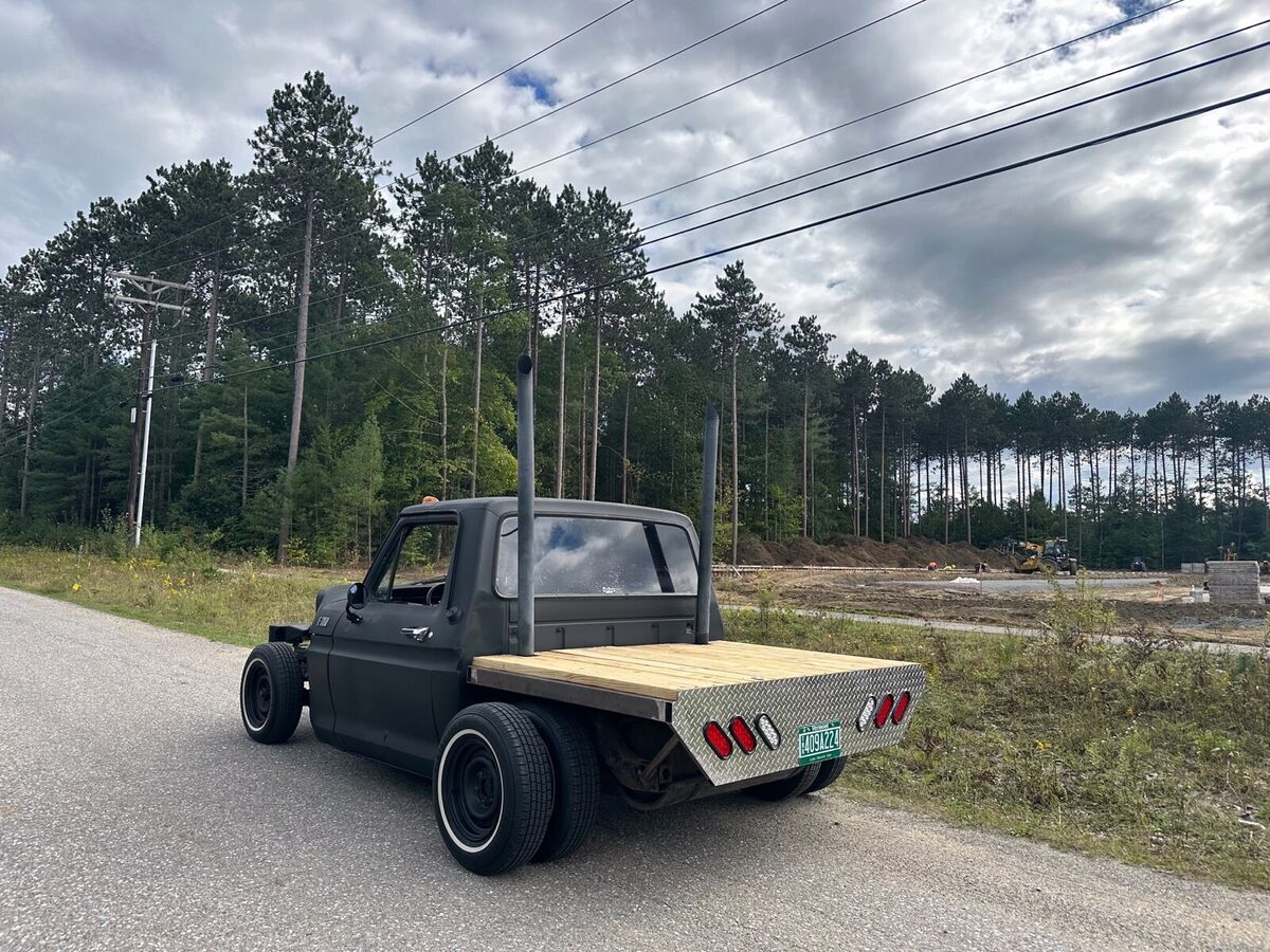 1976 Ford F F600 Rat Rod