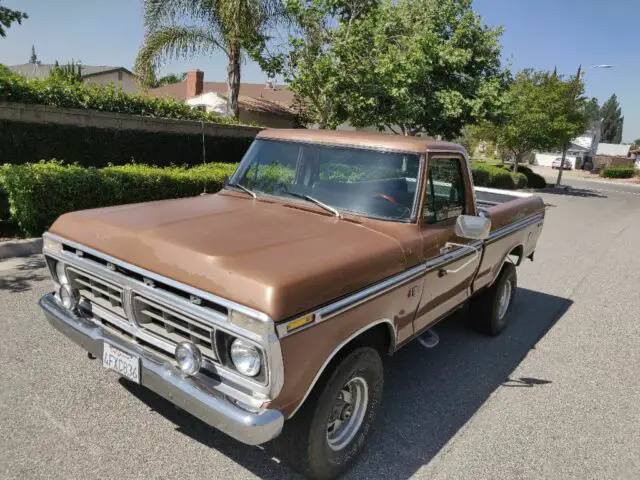 1976 Ford F-100