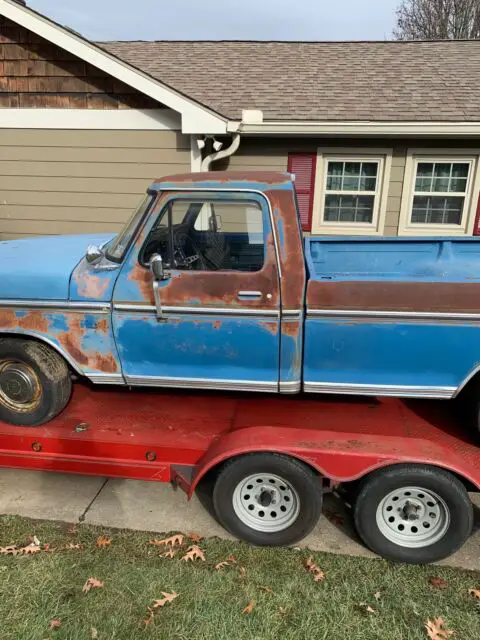 1976 Ford F100