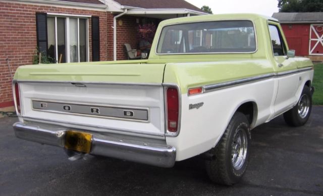 1976 Ford F-100 Pickup short bed