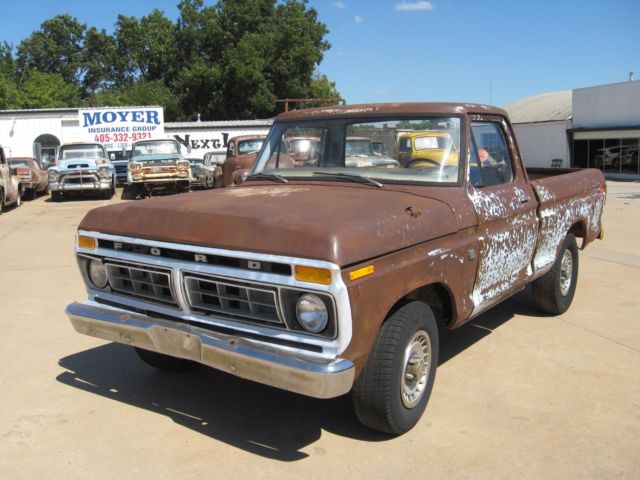 1976 Ford F-100 SHORT WIDE BED