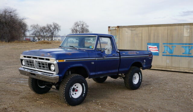 1976 Ford F-100 F-100