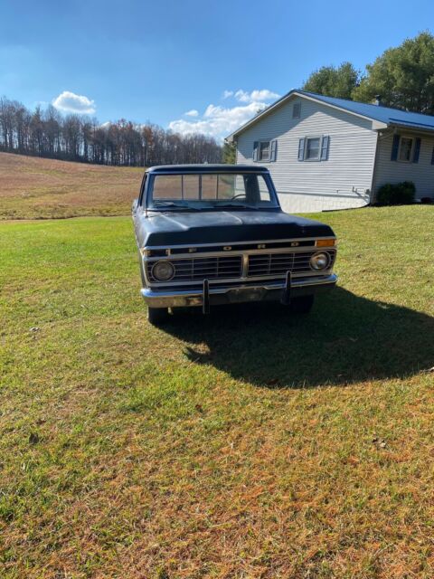 1976 Ford F100 Shortbed Shop truck xlt