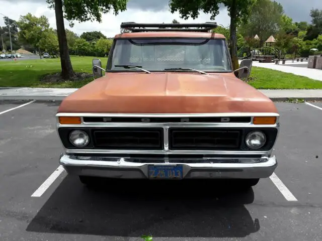 1976 Ford F-250 Custom