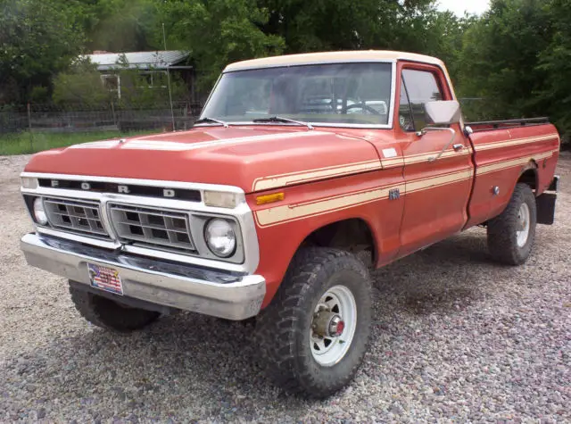 1976 Ford F-250