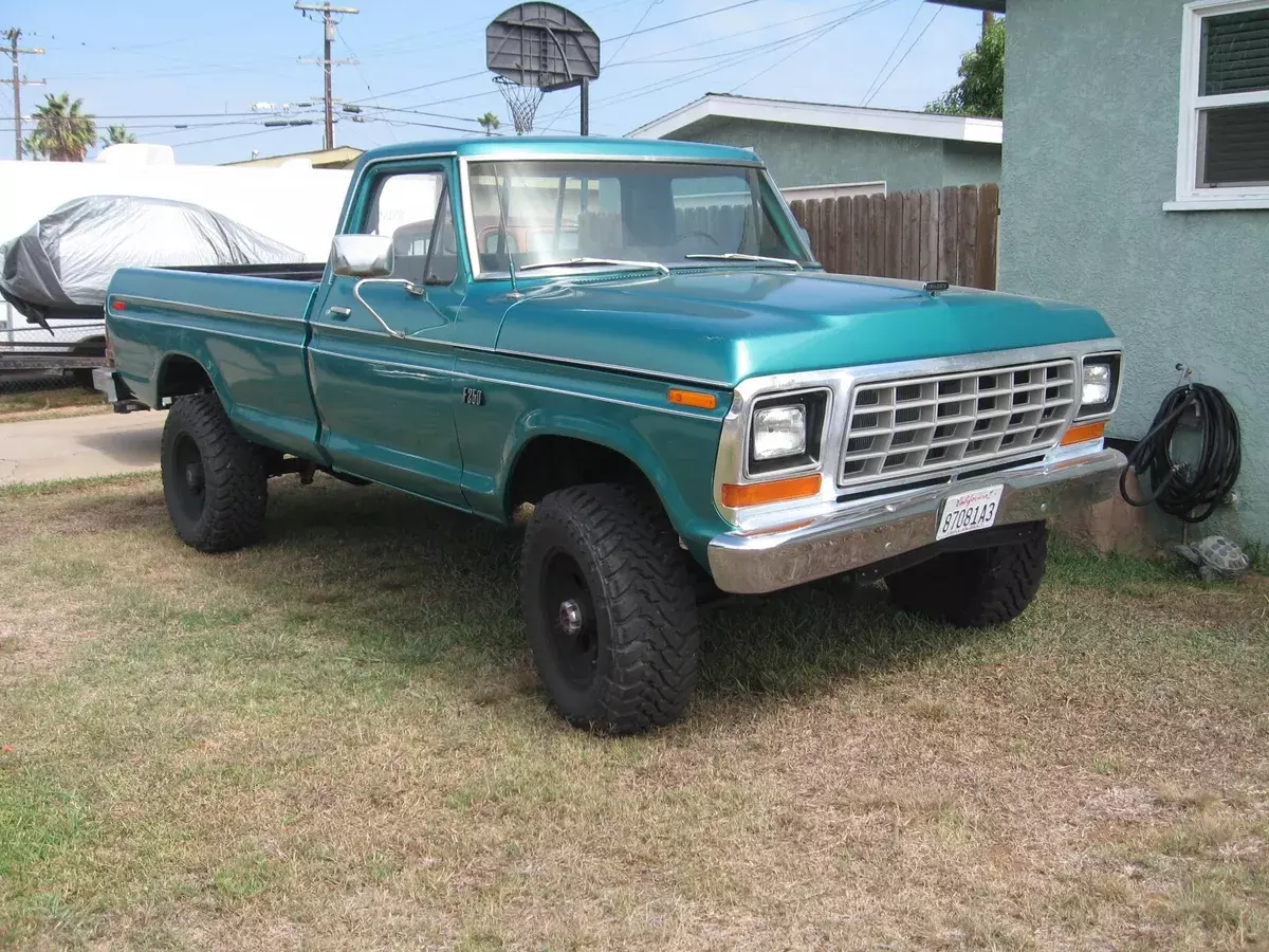 1976 Ford F-250