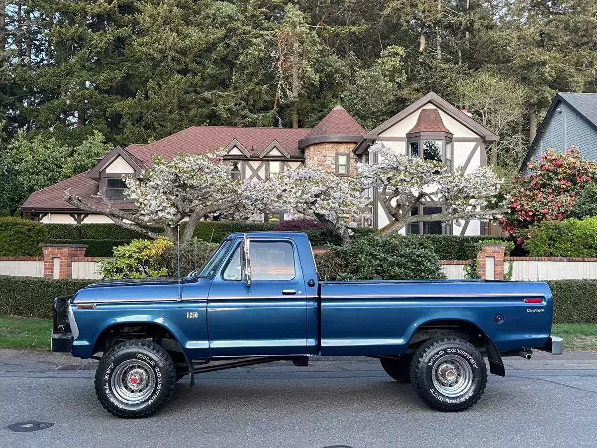 1976 Ford F-250 Ford F-150 F-250 F-350 4x4 Highboy Hi Boy Hiboy