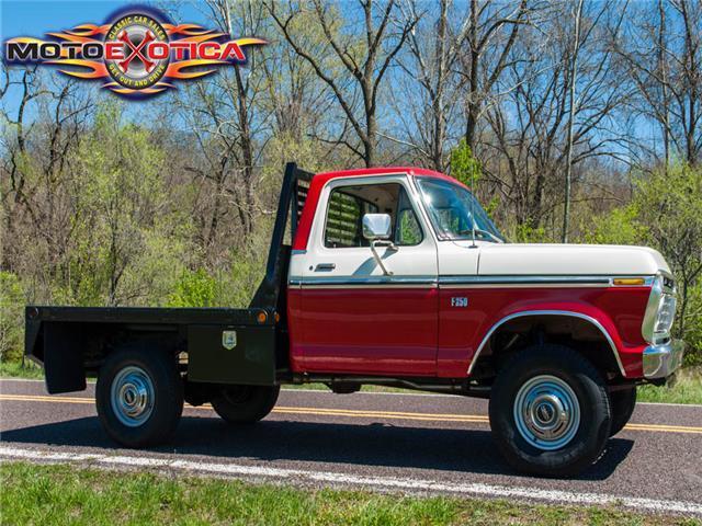 1976 Ford F-250 Flat Bed