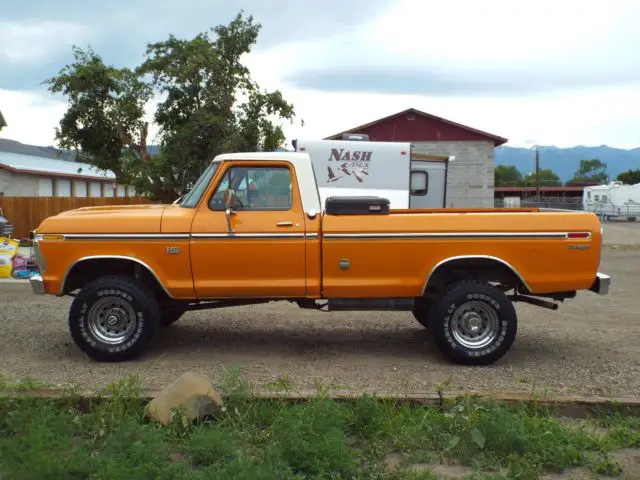 1976 Ford F-250 Ranger