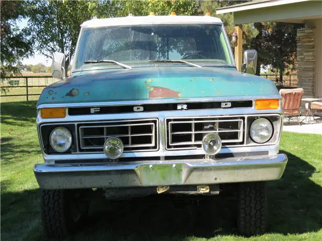 1976 Ford F-250 XLT