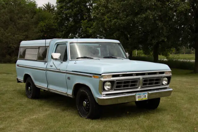 1976 Ford F250 Ranger