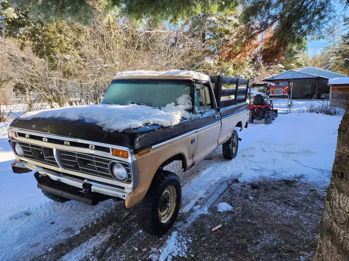 1976 Ford F250 custom