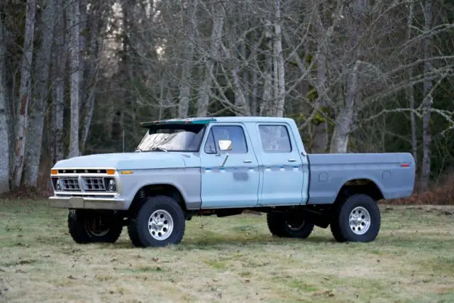 1976 Ford F250 Custom