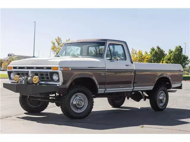 1976 Ford F-250 Ranger