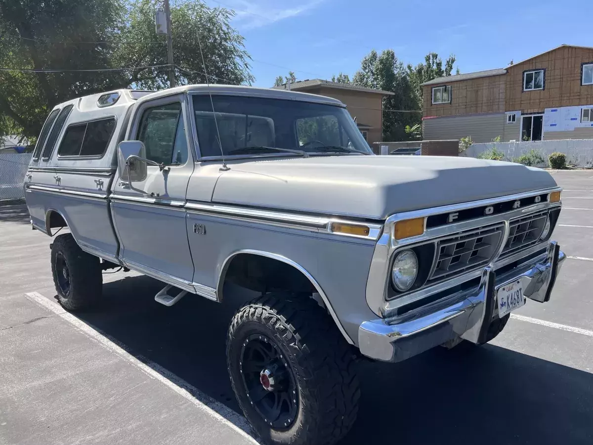 1976 Ford F250 Ranger f250 highboy