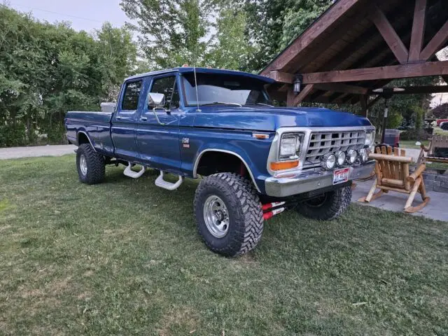 1976 Ford F250 custom