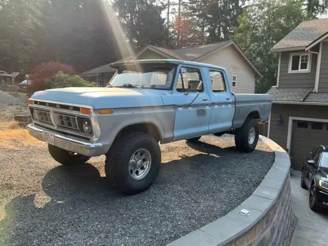 1976 Ford F250 Custom