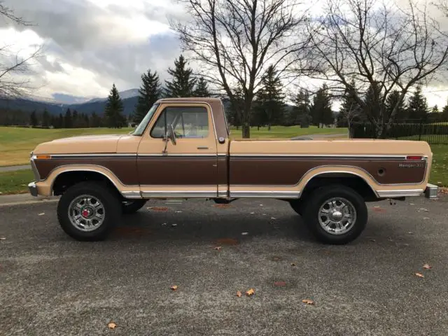 1976 Ford F-250 XLT