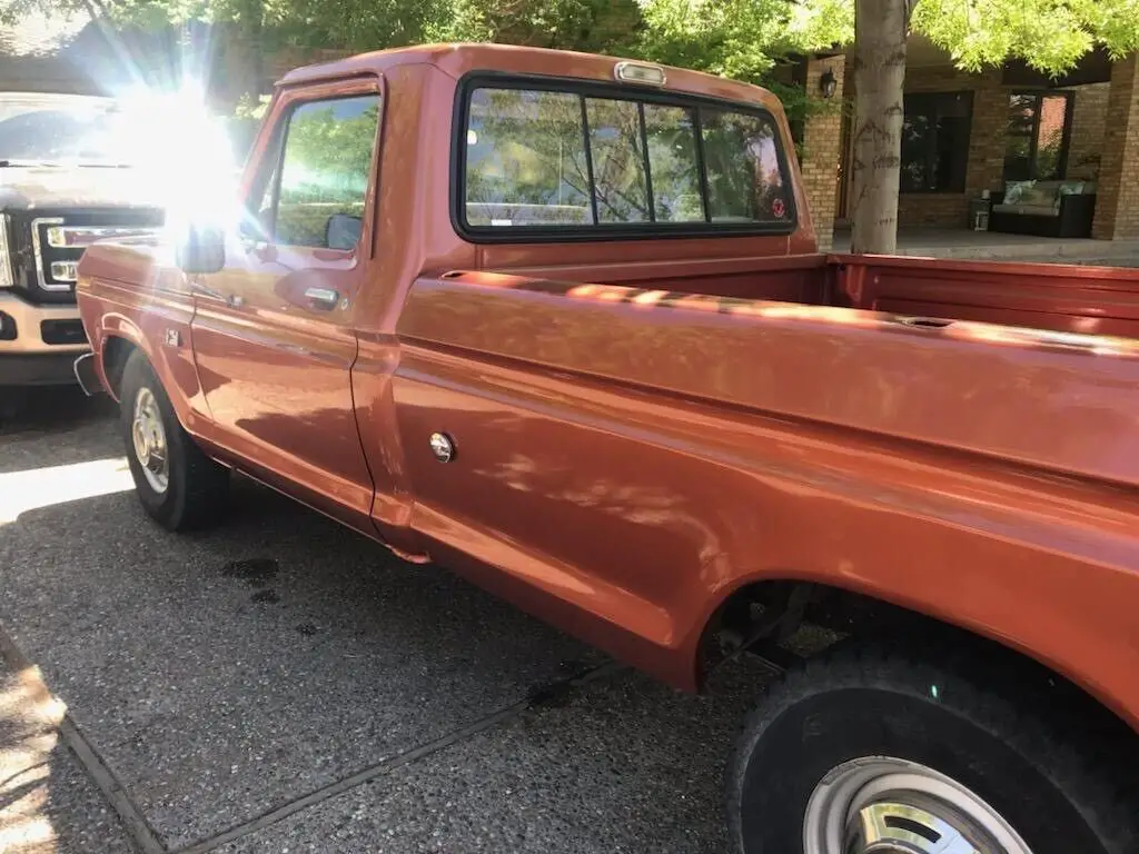 1976 Ford F250 Custom