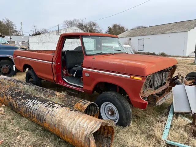 1976 Ford F250