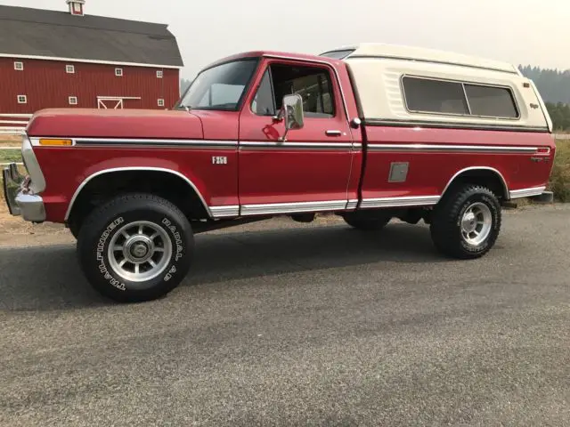 1976 Ford F-250 RANGER XLT HIGH BOY