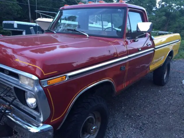 1976 Ford F-250