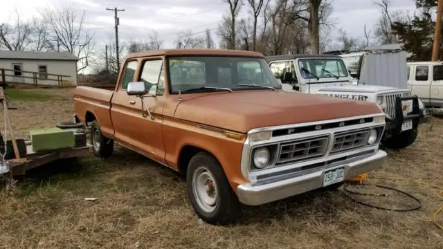 1976 Ford F-250 custom