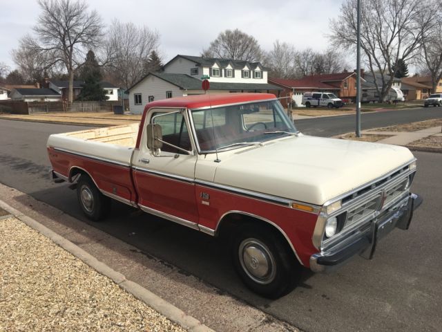 1976 Ford F-250 XLT Camper Special