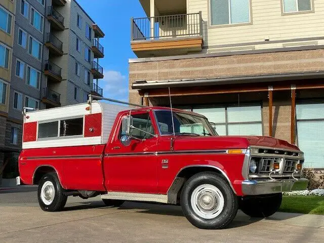 1976 Ford F-350 Ford F250 F350 XLT Super Camper Special Highboy