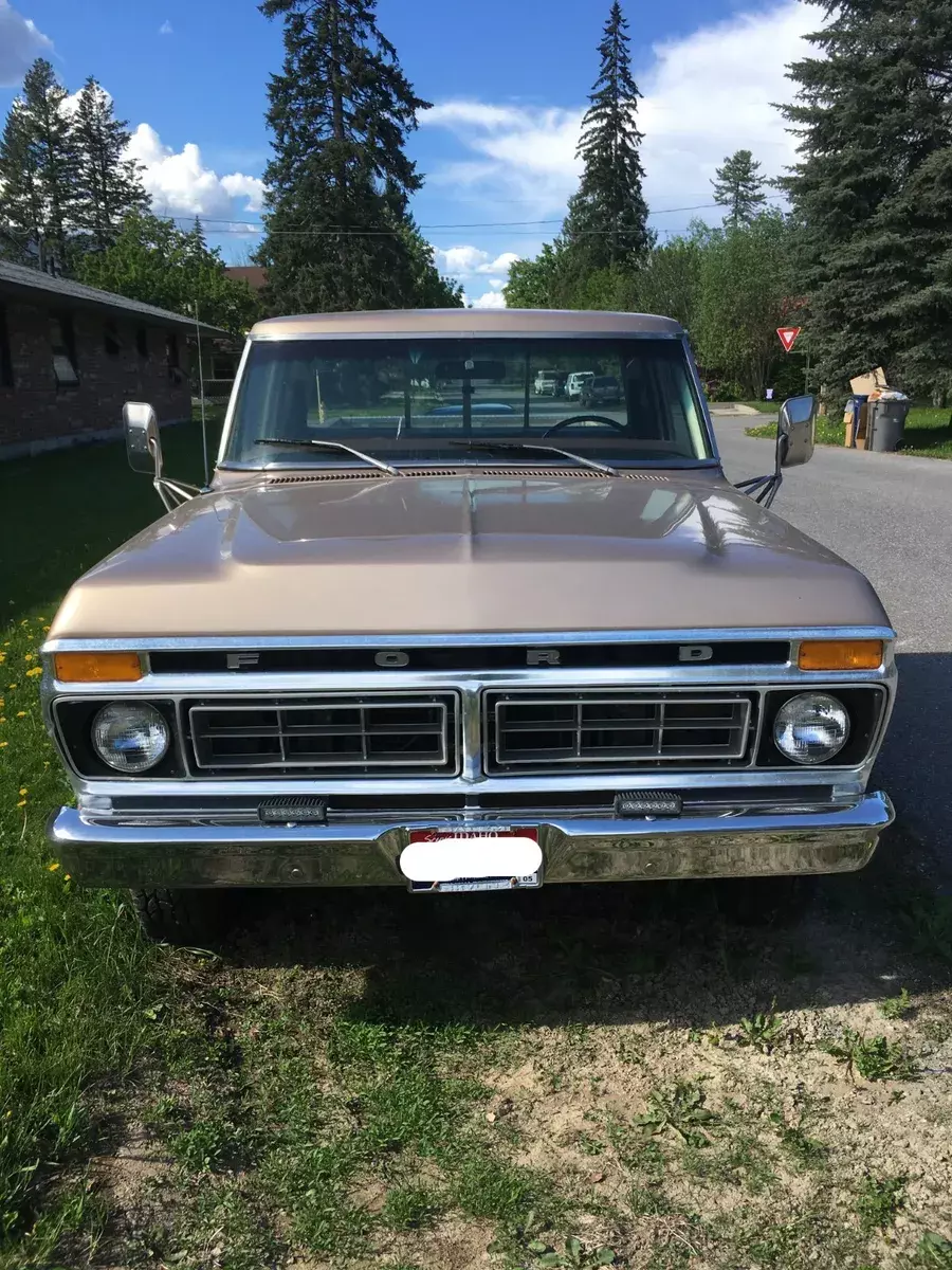 1976 Ford F350